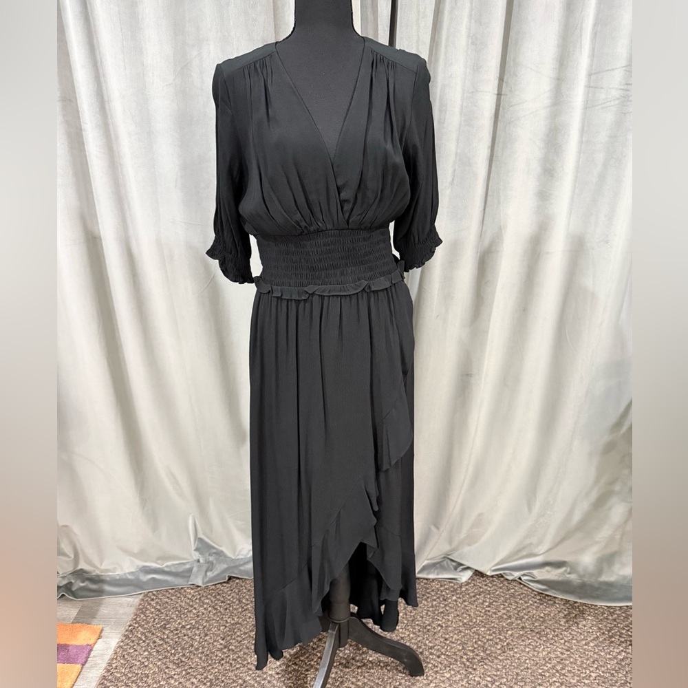 Express Black High Low Women's Dress
